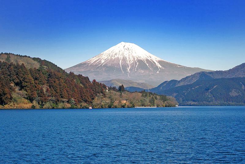 Japan Mount Fuji Lake-Ashi